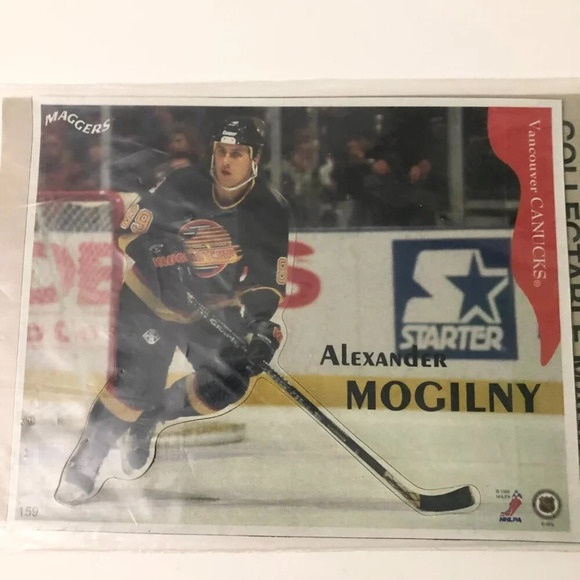 Lot  of 4 Collectable Hockey Magnets Mario Lemiuex Alex Mogilny Eric Fichaud - Picture 7 of 16
